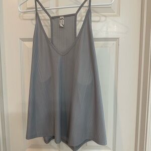 Free People Gray Tank Top